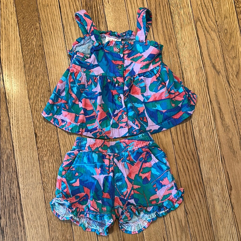 Cat & Jack Multicolor Girls' Outfit